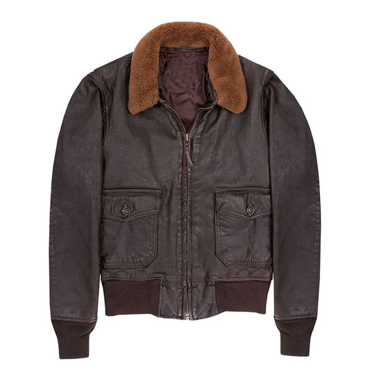 Classic Naval Pilot 100 Mission Flight Jacket – Heritage Edition