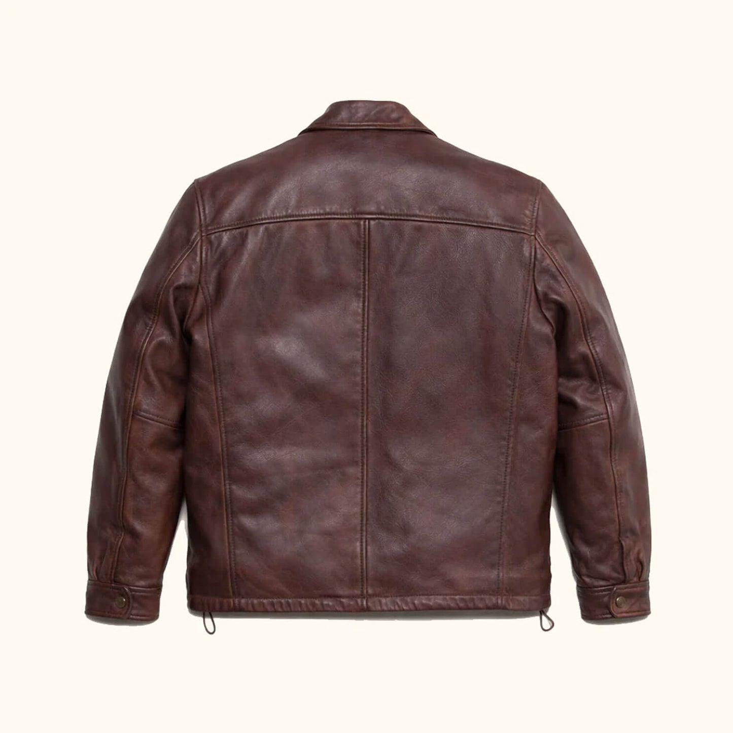 RoadMaster Leather Driving Jacket – Heritage Touring Edition