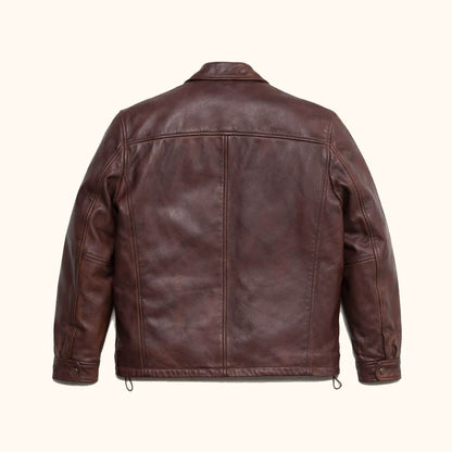 RoadMaster Leather Driving Jacket – Heritage Touring Edition