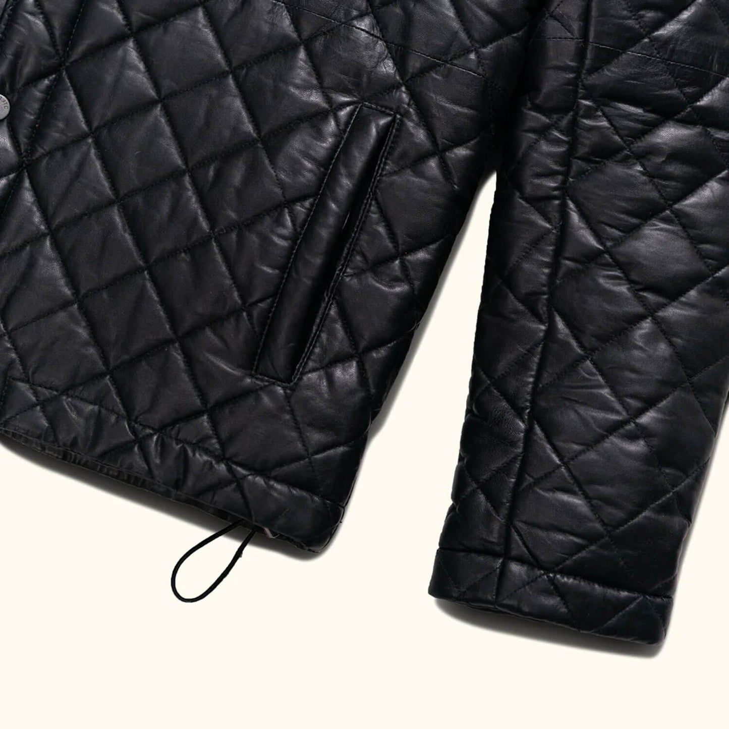Blackstone Quilted Leather Jacket – Midnight Heritage Edition
