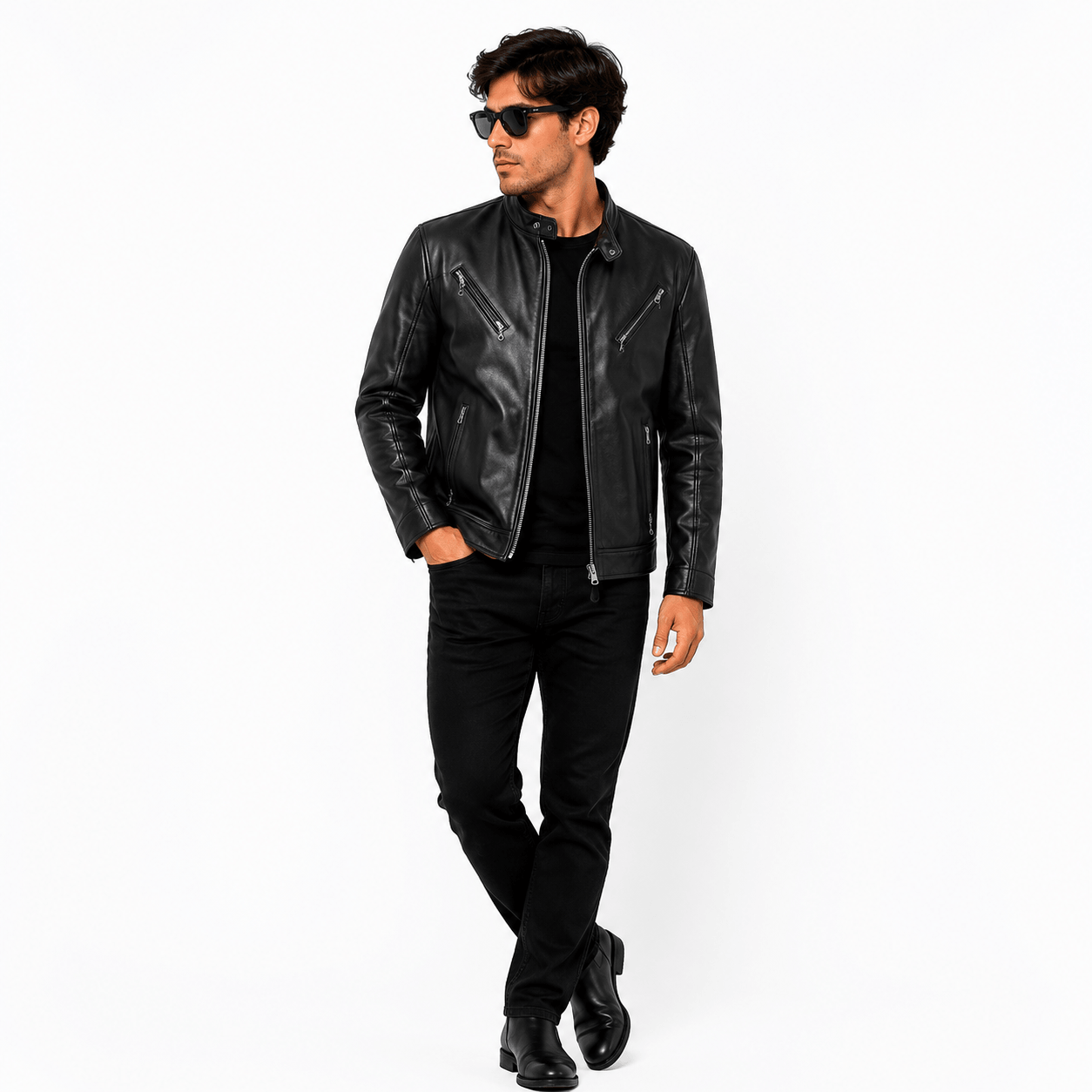 Victory Rider Heritage Leather Motorcycle Jacket – Limited Edition
