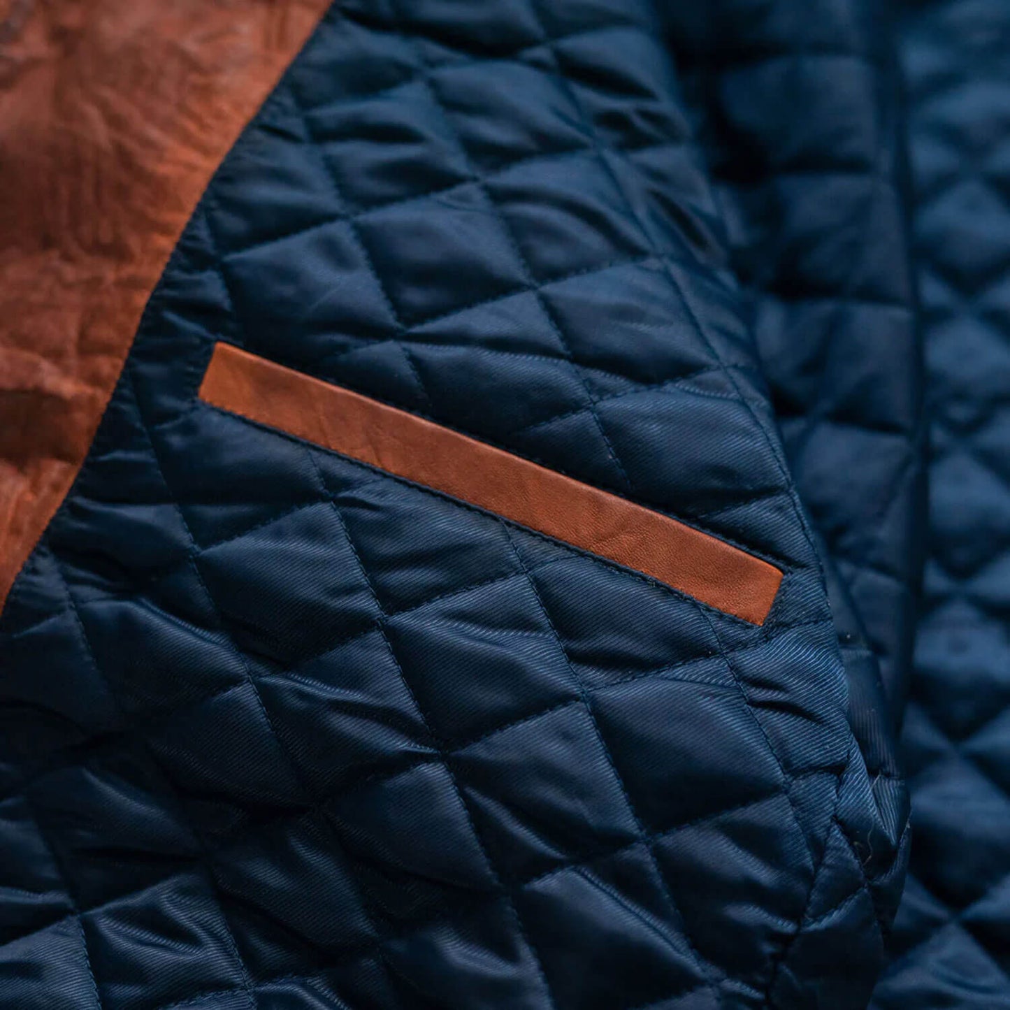 Oakridge Quilted Brown Leather Jacket – Heritage Edition