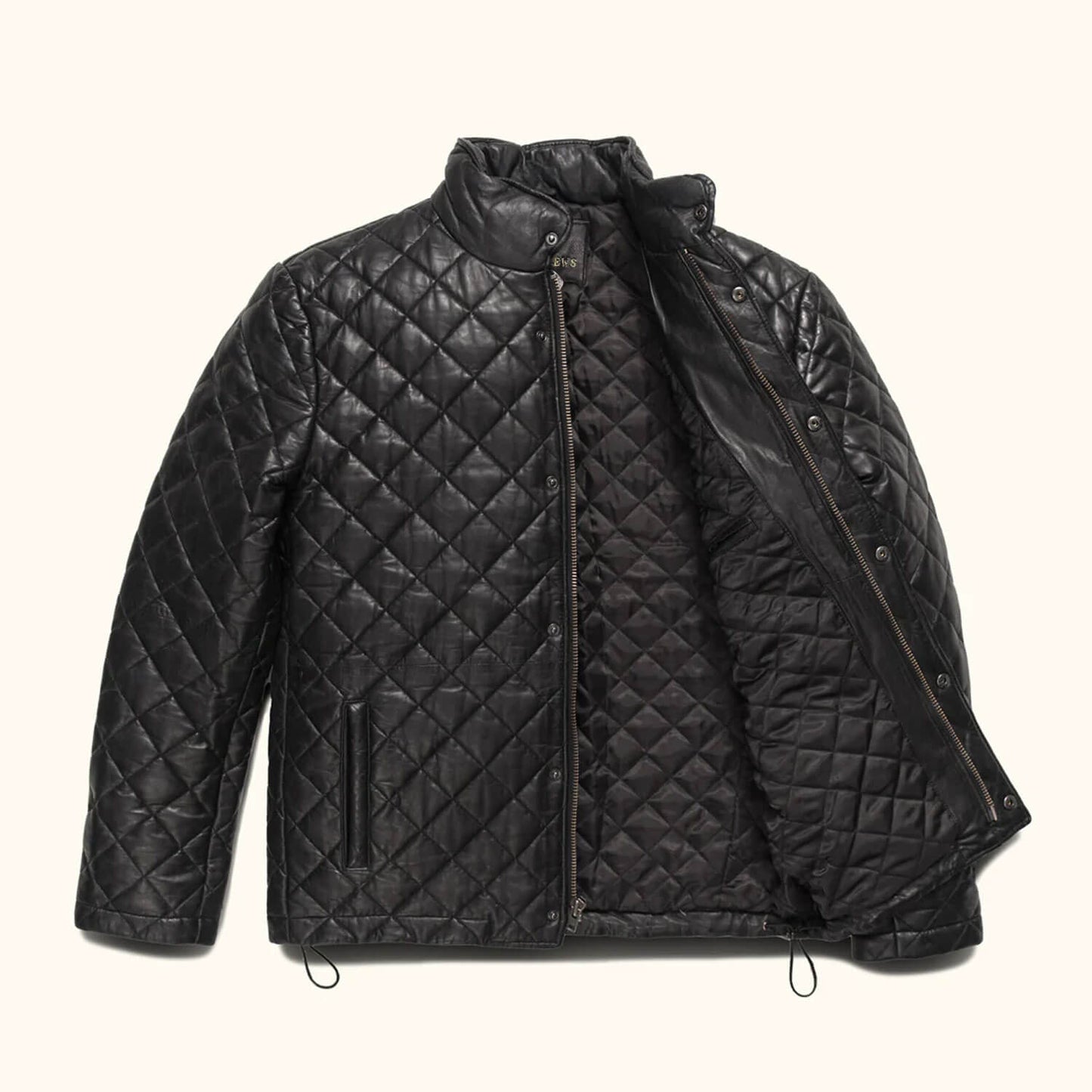Blackstone Quilted Leather Jacket – Midnight Heritage Edition