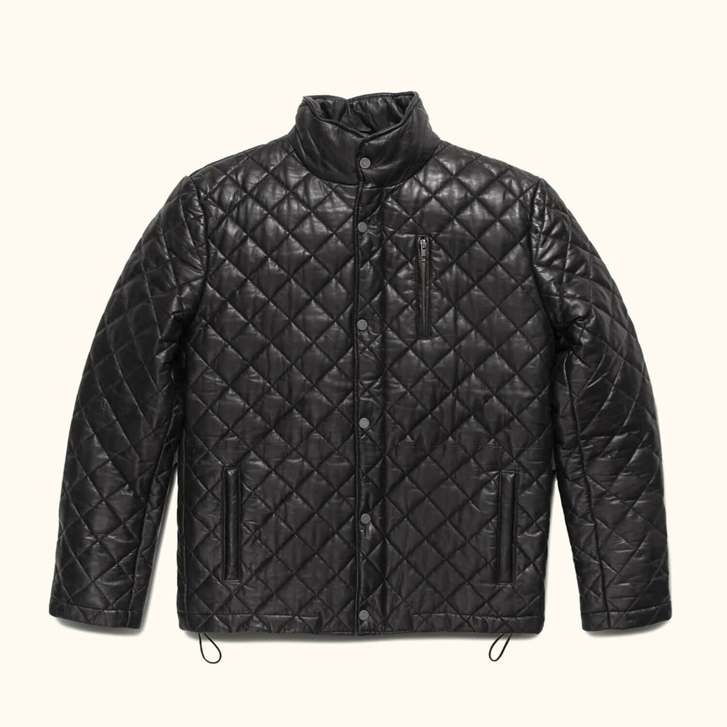 Blackstone Quilted Leather Jacket – Midnight Heritage Edition