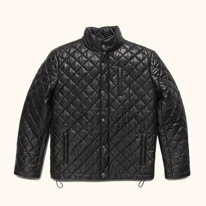 Blackstone Quilted Leather Jacket – Midnight Heritage Edition