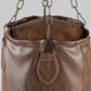 Vintage style Leather punching bag