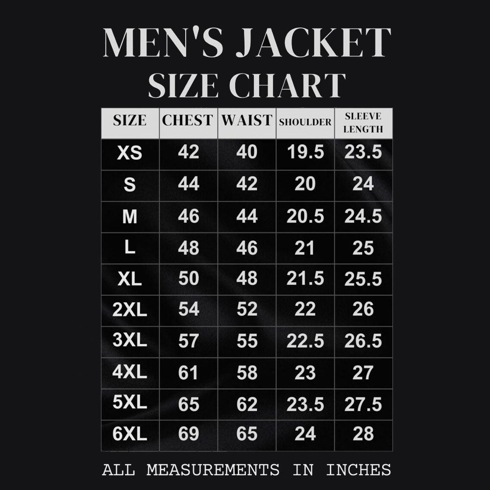 Harley davidson vests sizing