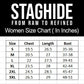 Womens Black Leather Motorcycle Club Fringed Vest Leather Vest Staghide 