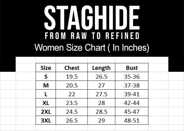 Womens Black Leather Motorcycle Club Fringed Vest Leather Vest Staghide 