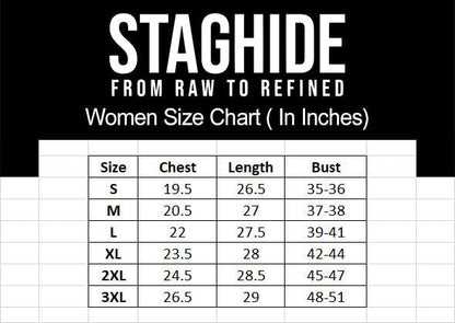 Womens Black Leather Motorcycle Club Fringed Vest Leather Vest Staghide 